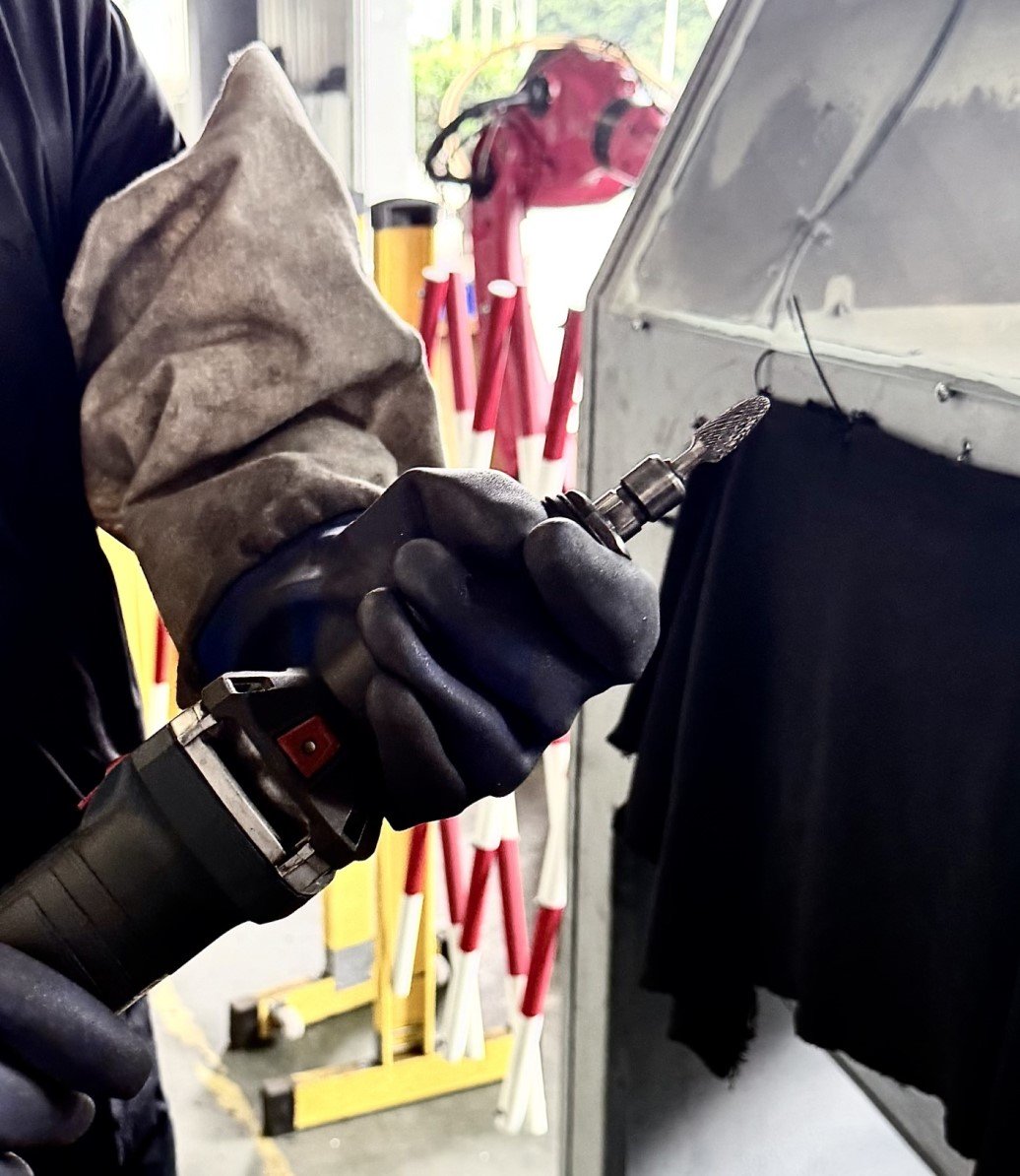 proper operating parameters for carbide burrs
